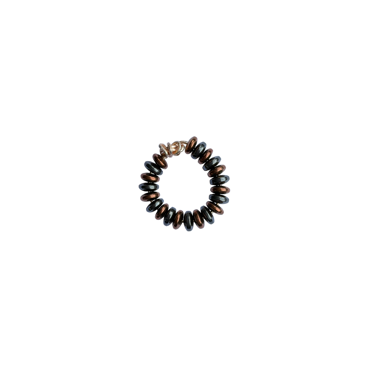 Anillo Alma Cobre - Negro