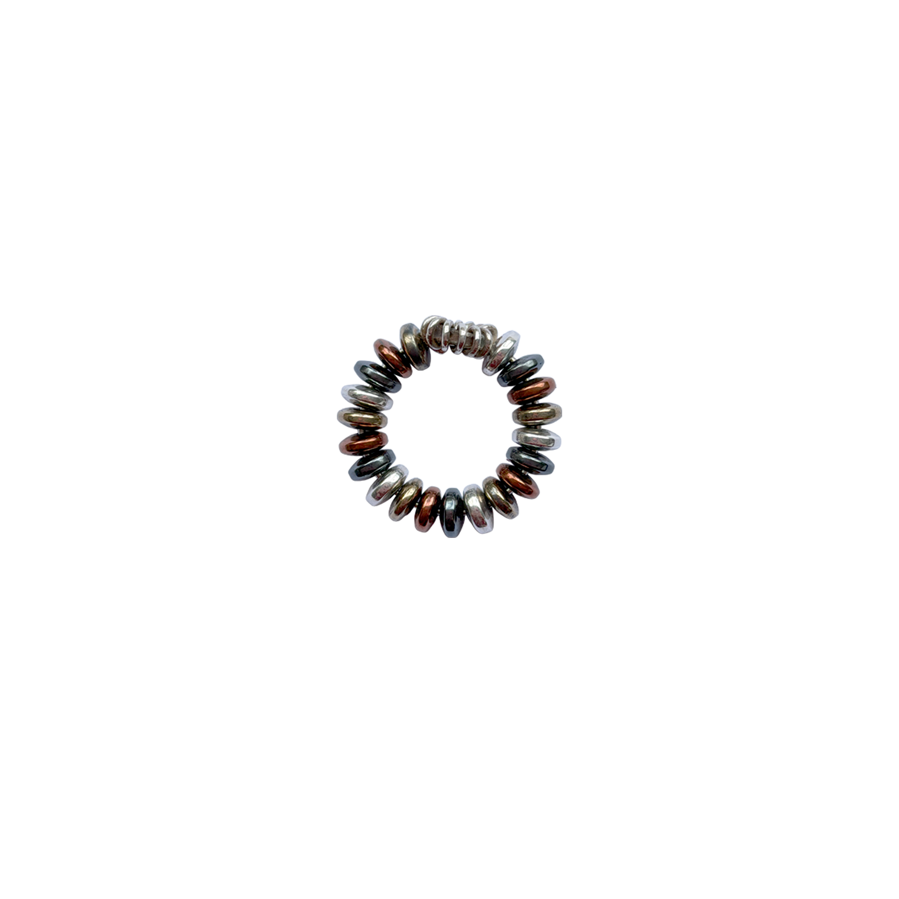 Anillo Alma en Plata Rainbow