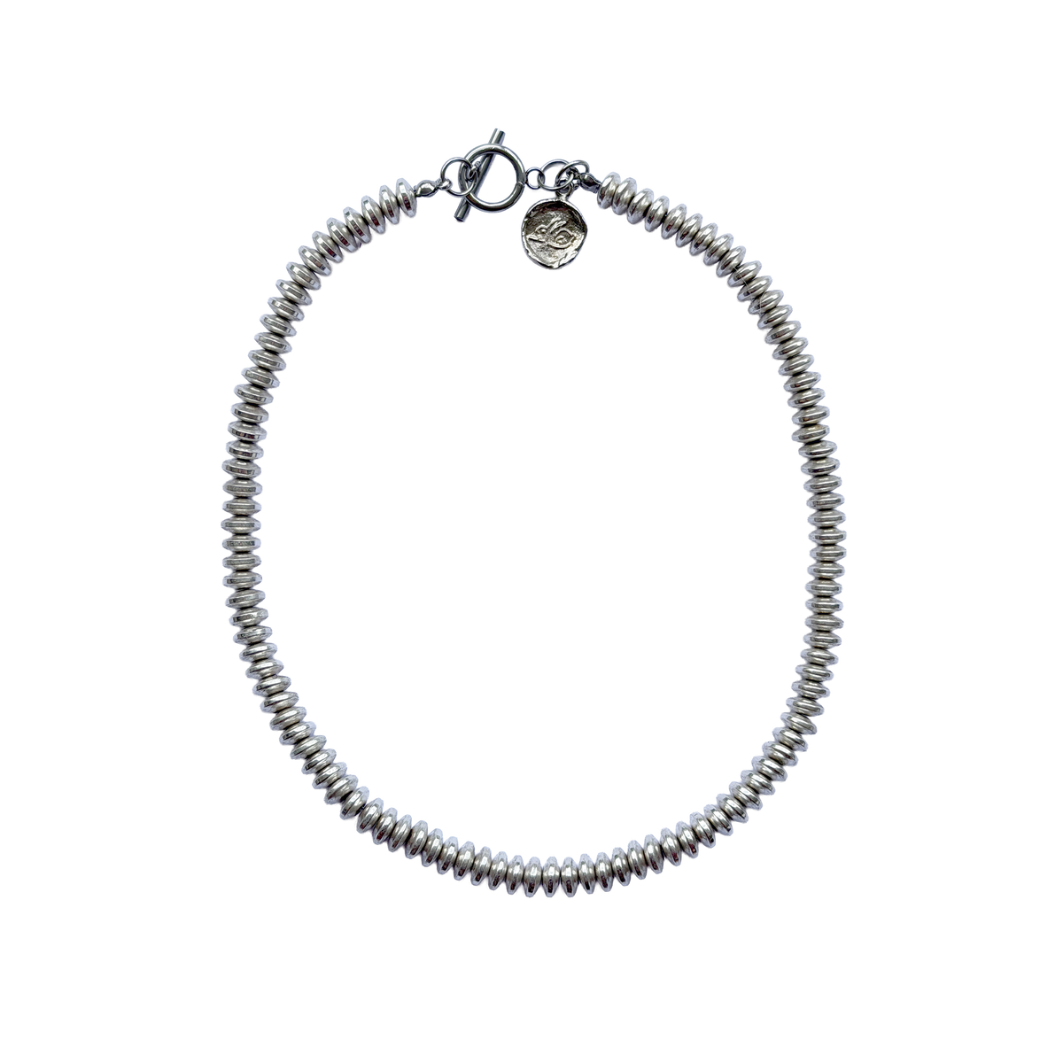 Alma Necklace Plateado de RONNIKA