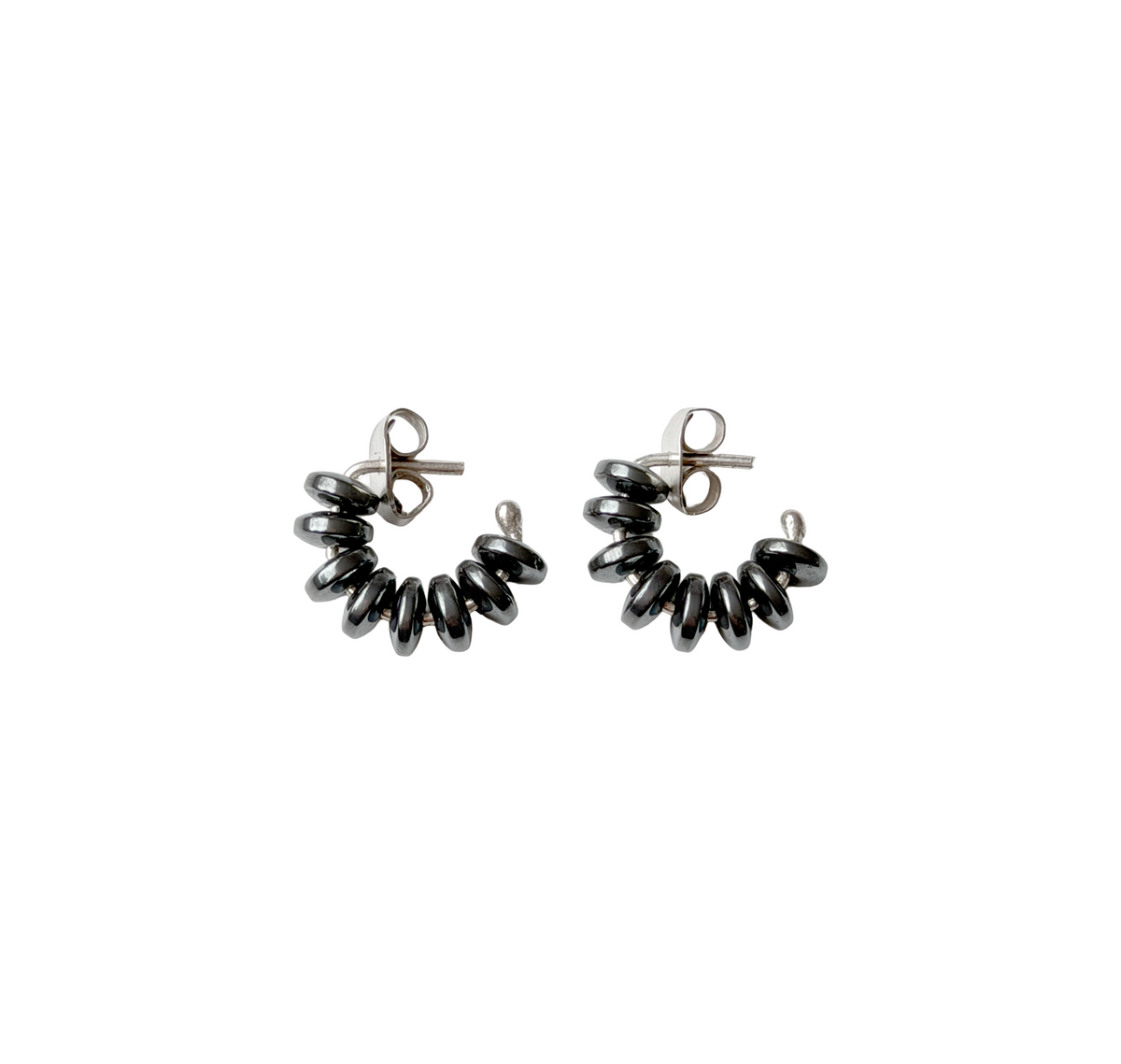 Aretes Alma Azul M de RONNIKA