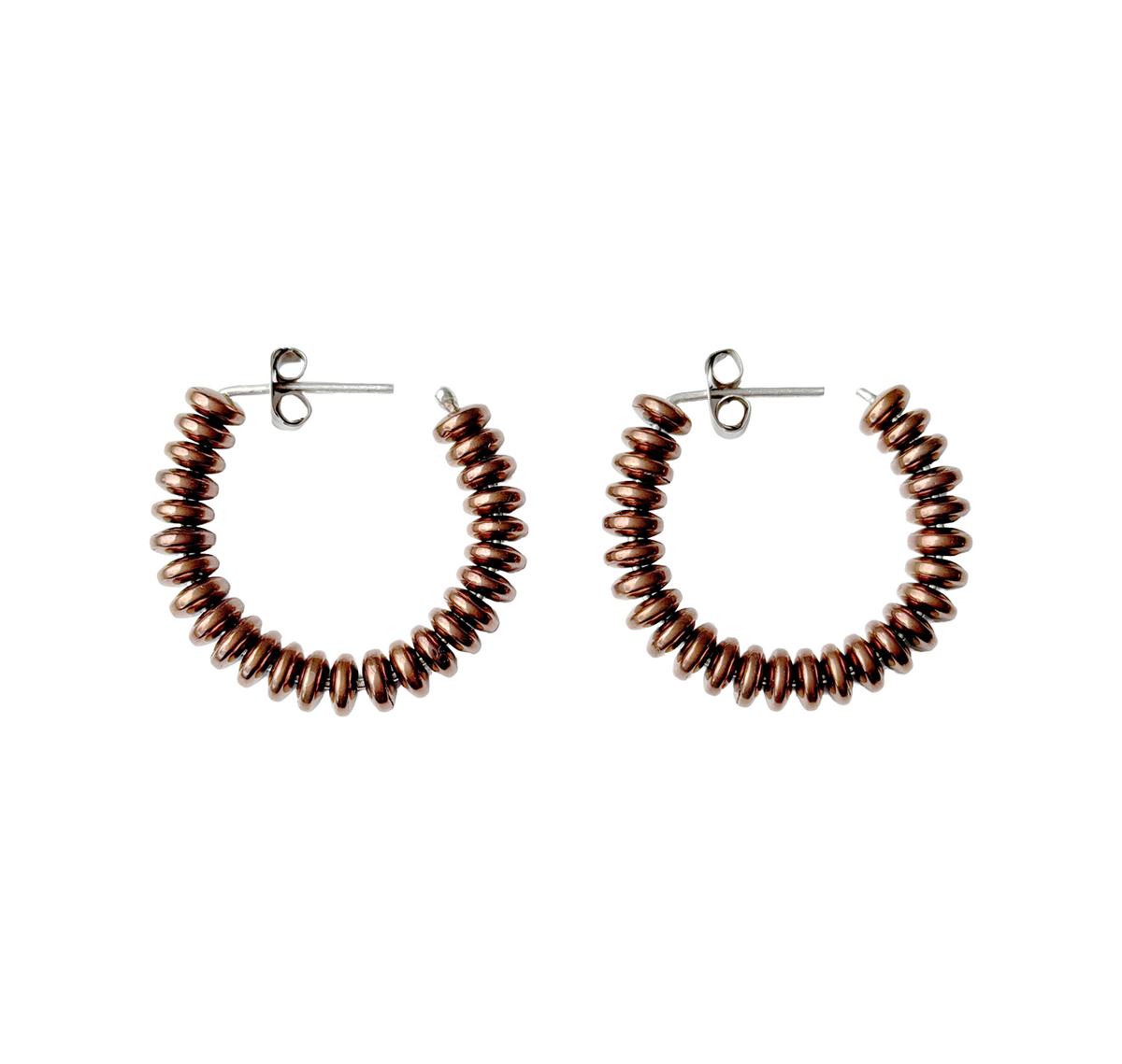Aretes Alma Cobre XL de RONNIKA