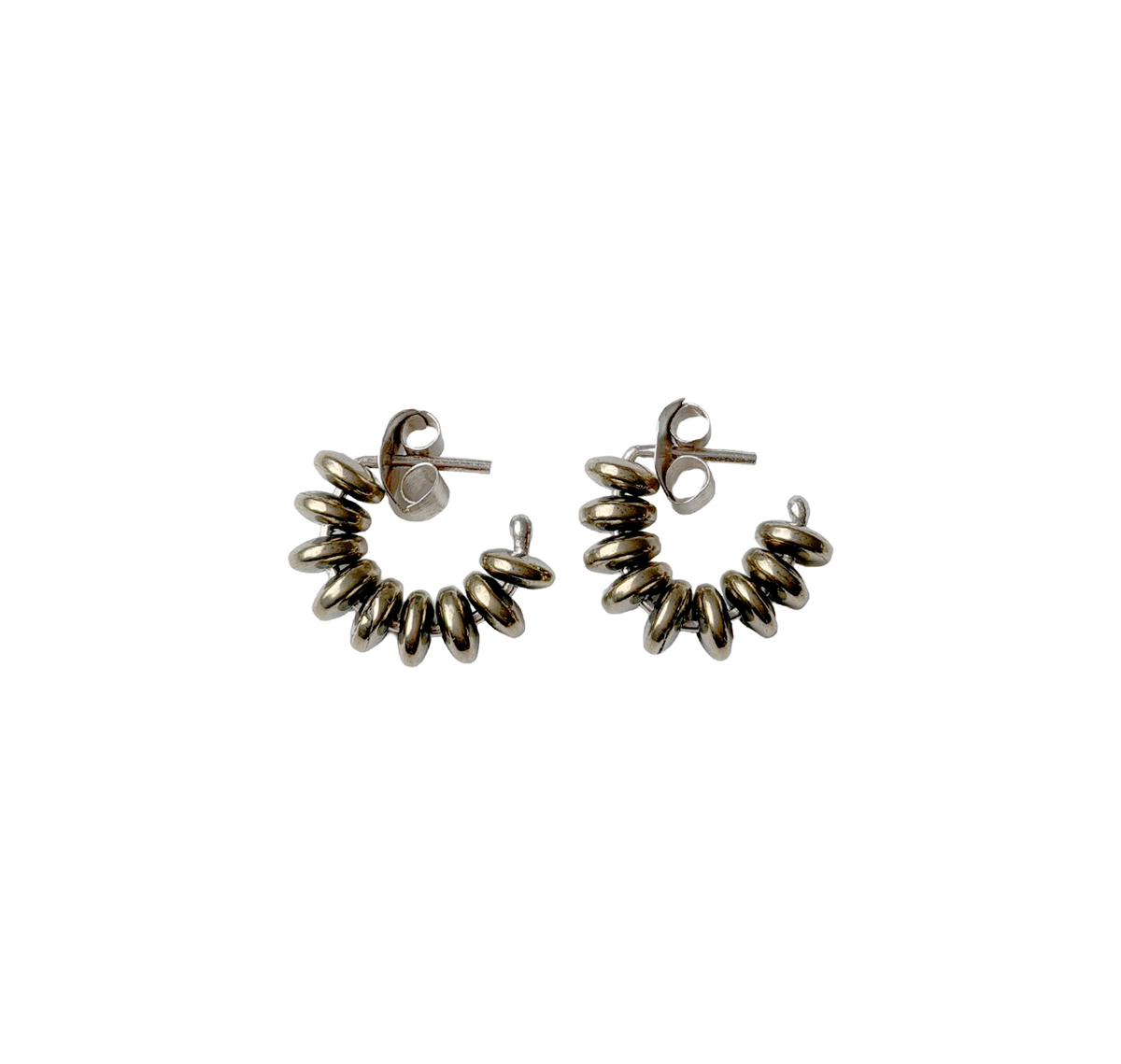 Aretes Alma Dorado M de RONNIKA