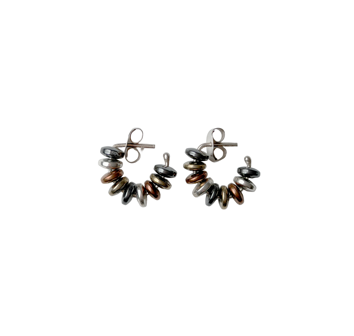 Aretes Alma Rainbow M de RONNIKA