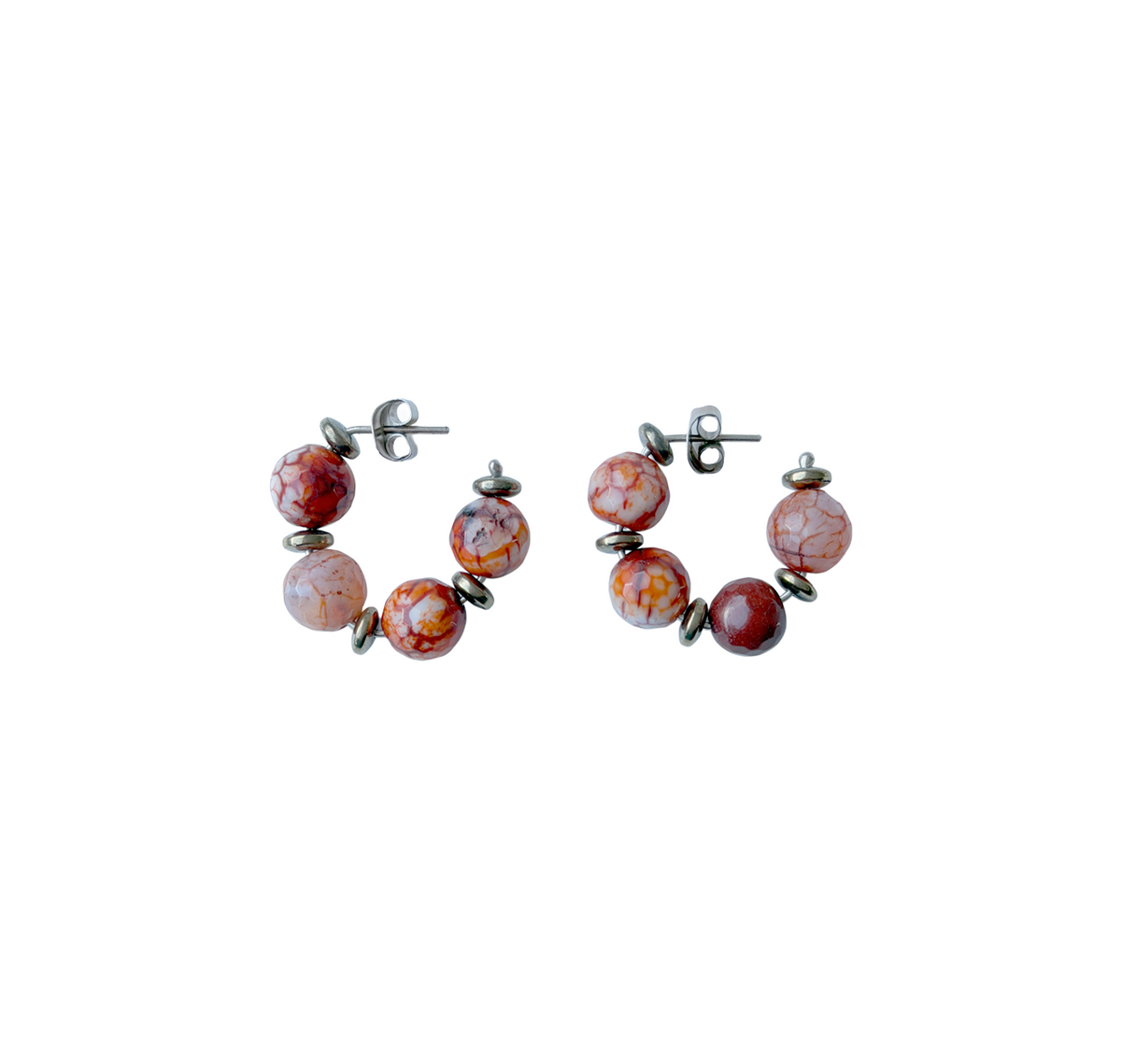 Aretes Chapter S de RONNIKA