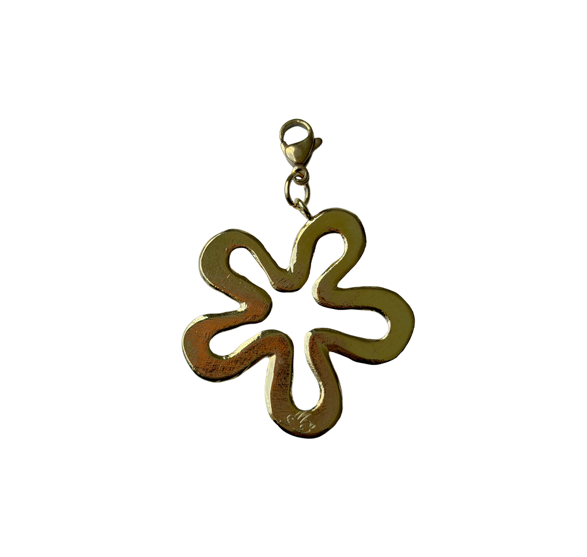 Charm Flor Dorada – Baño de Oro 24K de RONNIKA