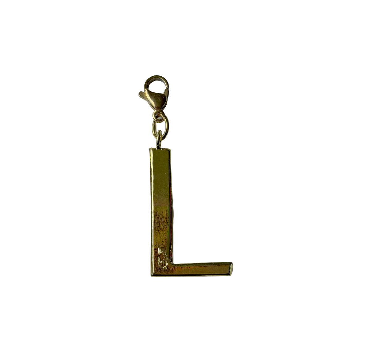 Charm Letra L Dorada – Baño de Oro 24K de RONNIKA