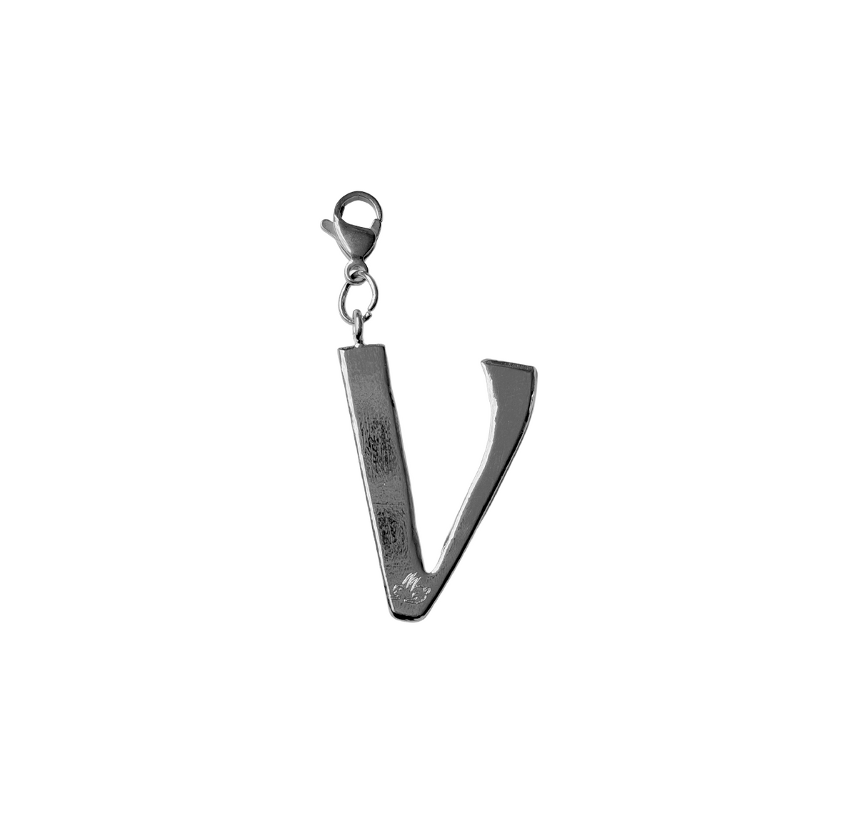 Charm Letra V Plateado de RONNIKA