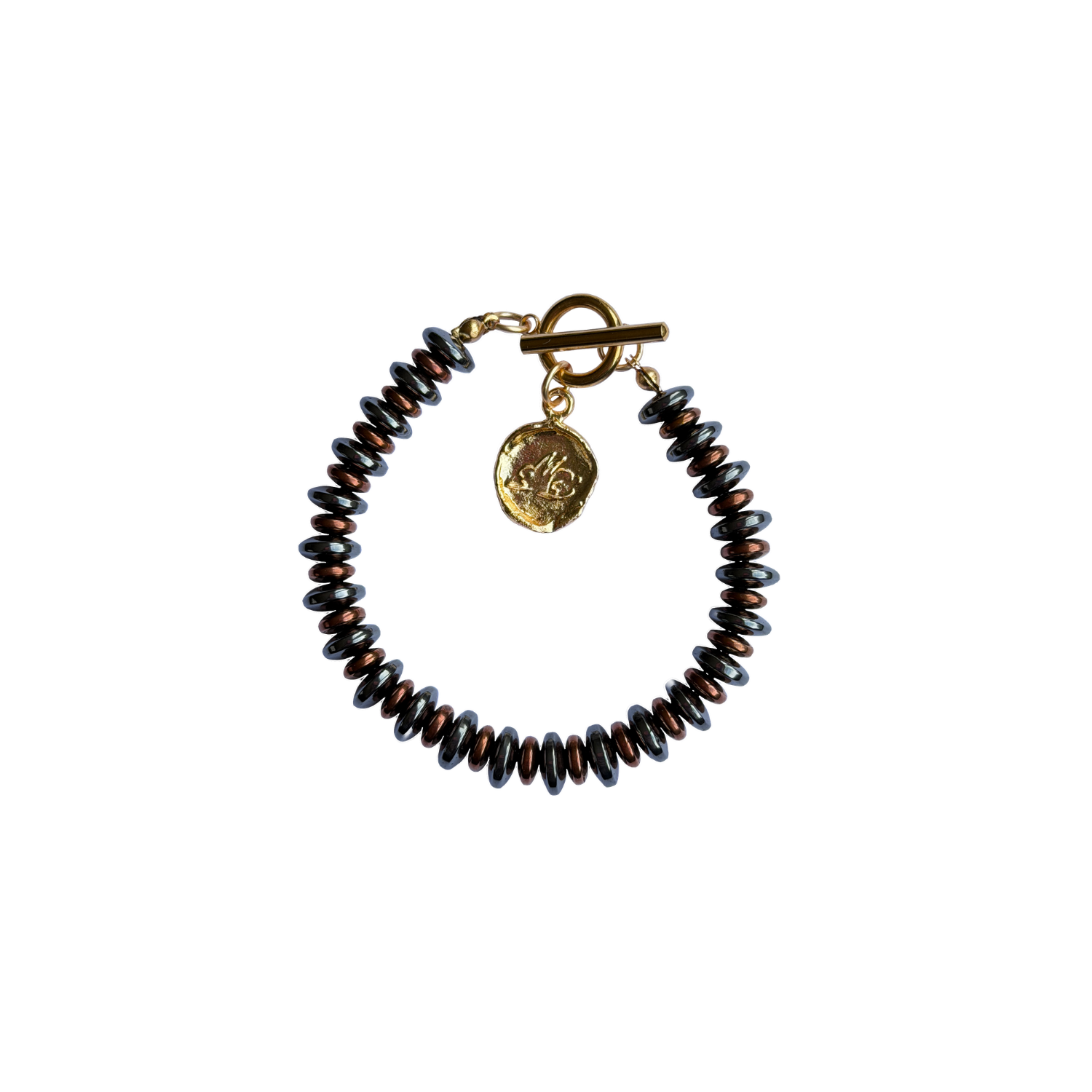 Pulsera Alma Cobre - Negro