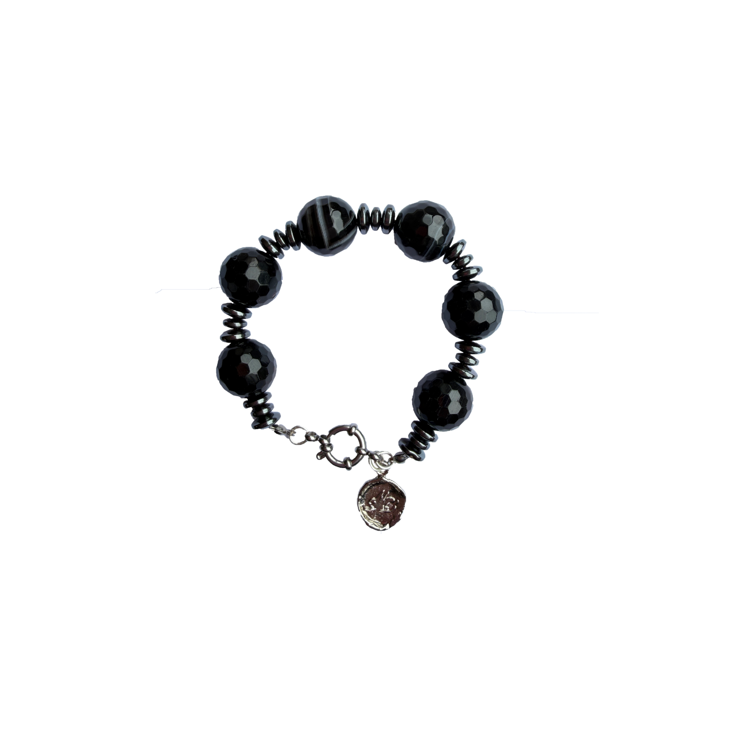 Pulsera Atracción Negro