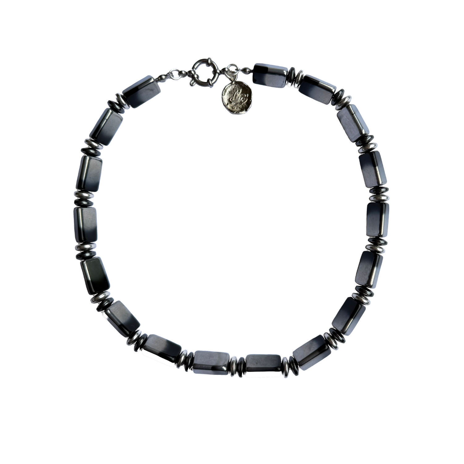 Collar Actitud Plateado