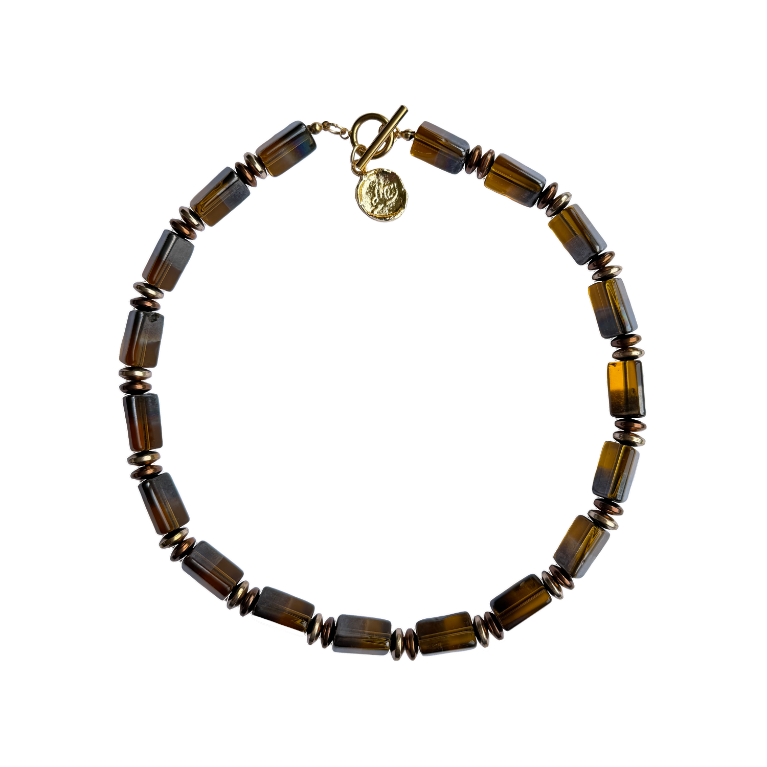 Collar Actitud Café