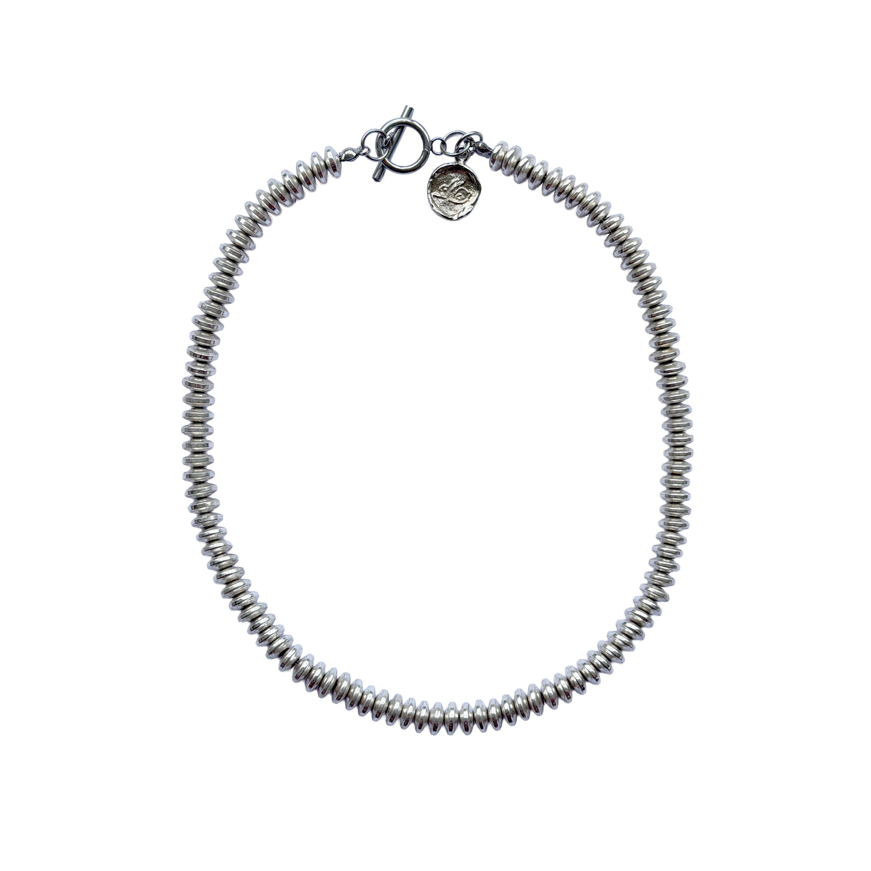 Alma Necklace Plateado