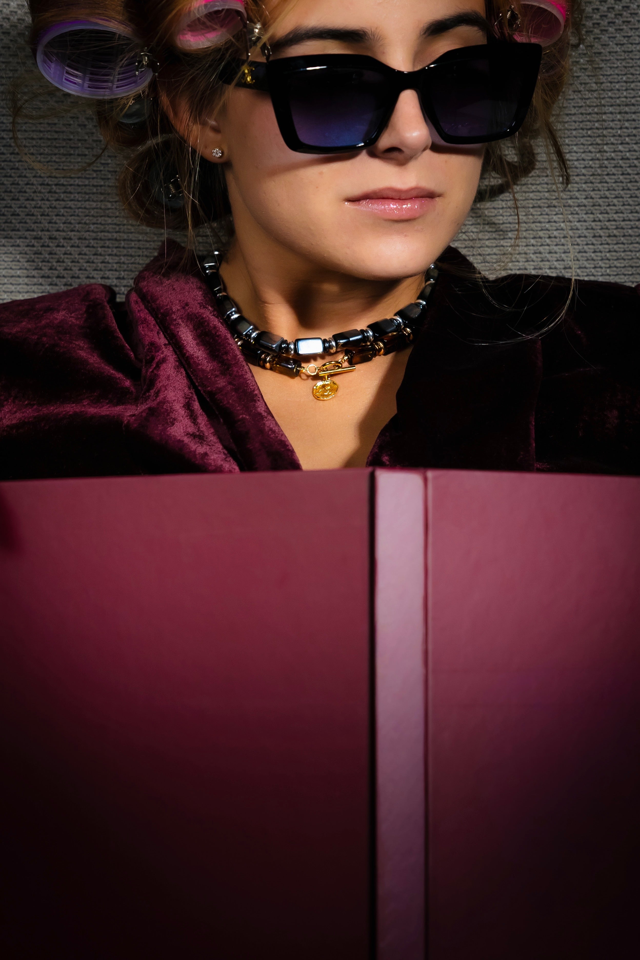 Collar Actitud Plateado