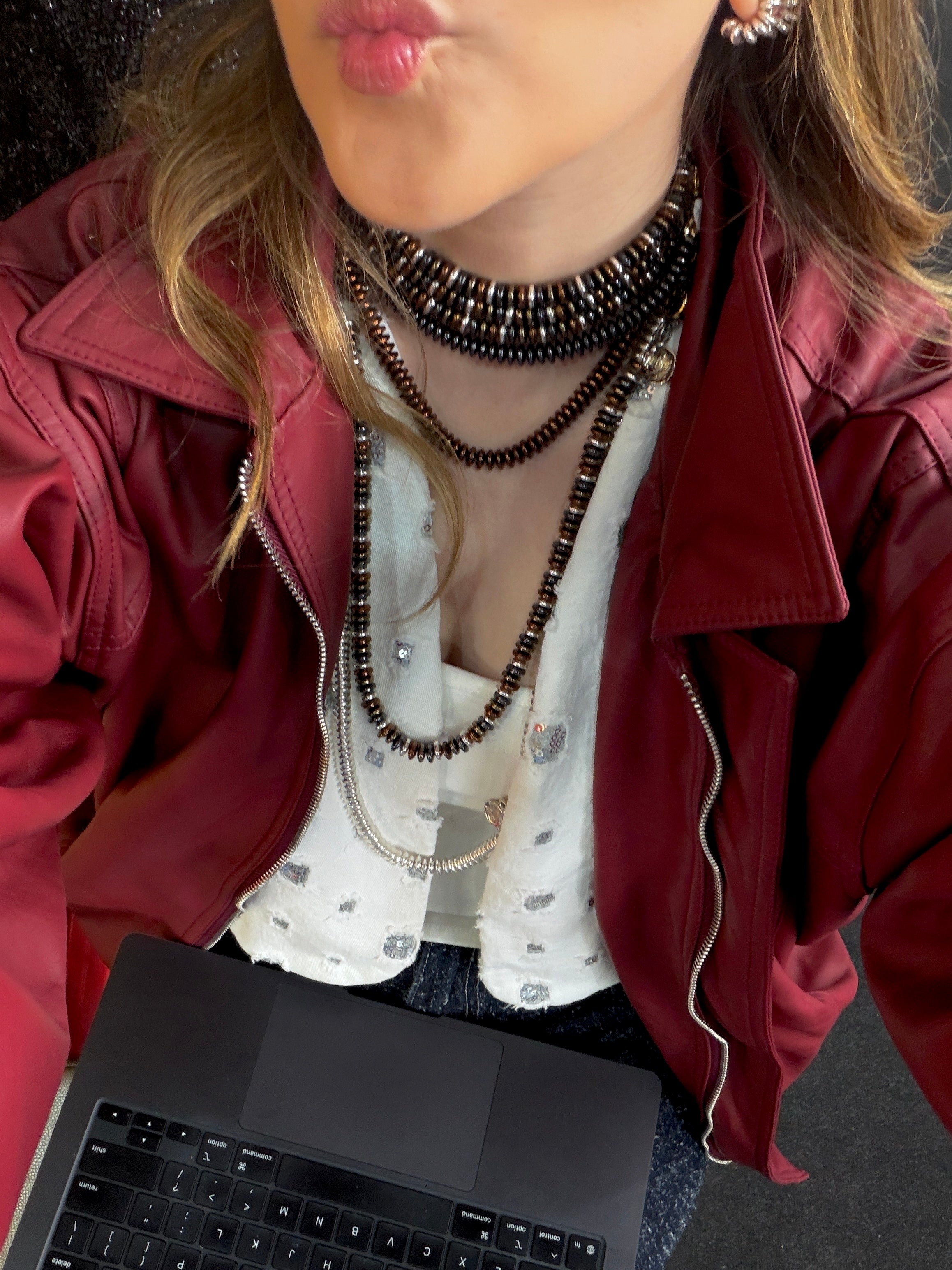 Amla Necklace Rainbow
