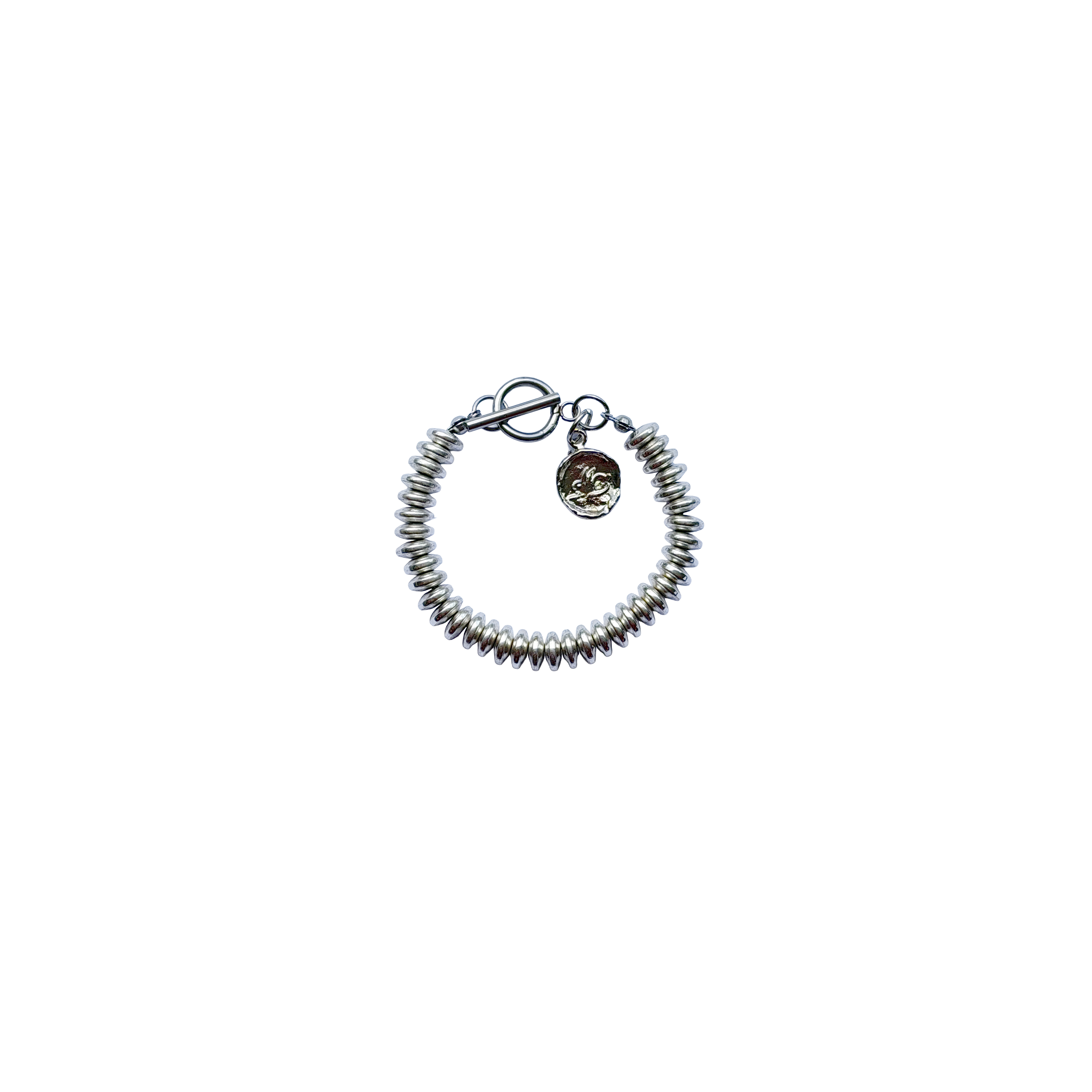 Pulsera Alma Plateada