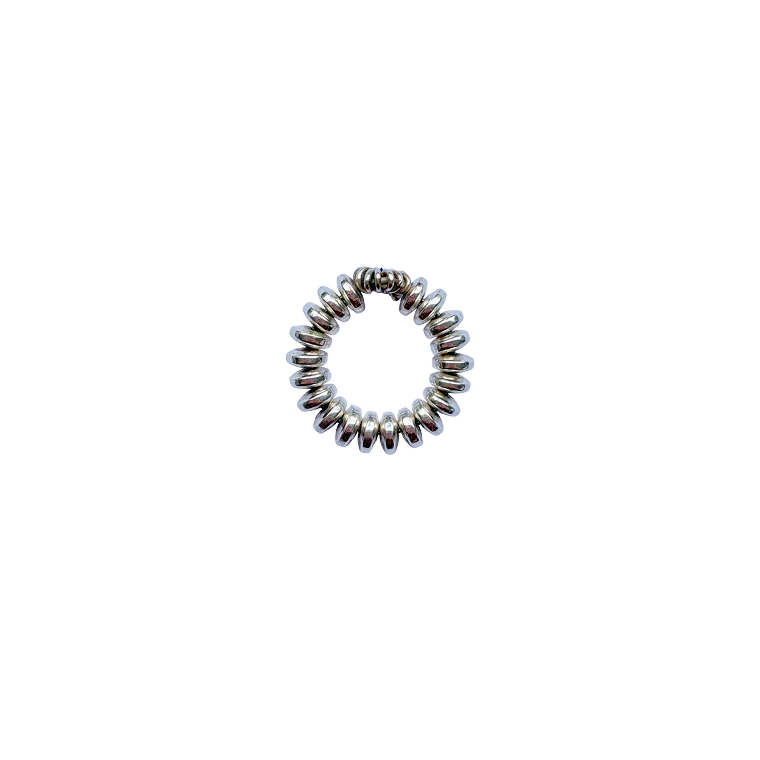Anillo Plateado Alma en Plata