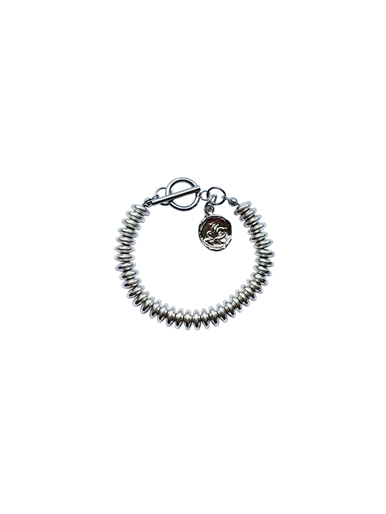 Pulsera Alma Plateada