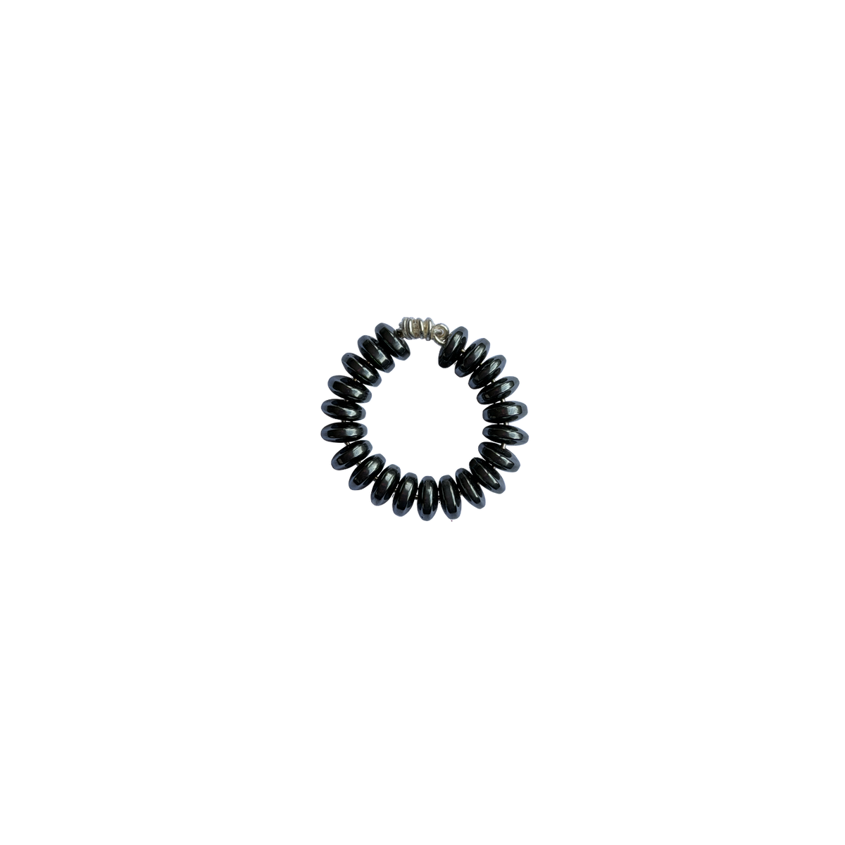 Anillo Alma Negro de RONNIKA
