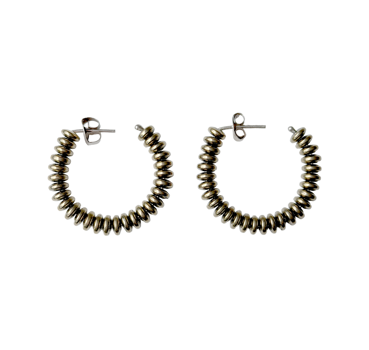 Aretes Alma Dorados XL de RONNIKA
