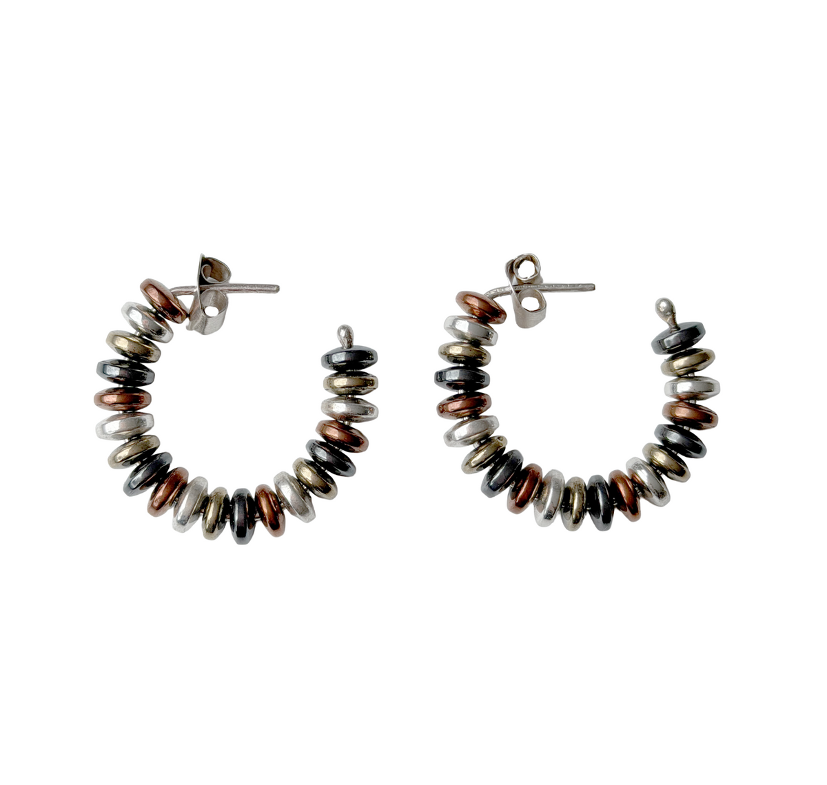 Aretes Alma Rainbow XL de RONNIKA