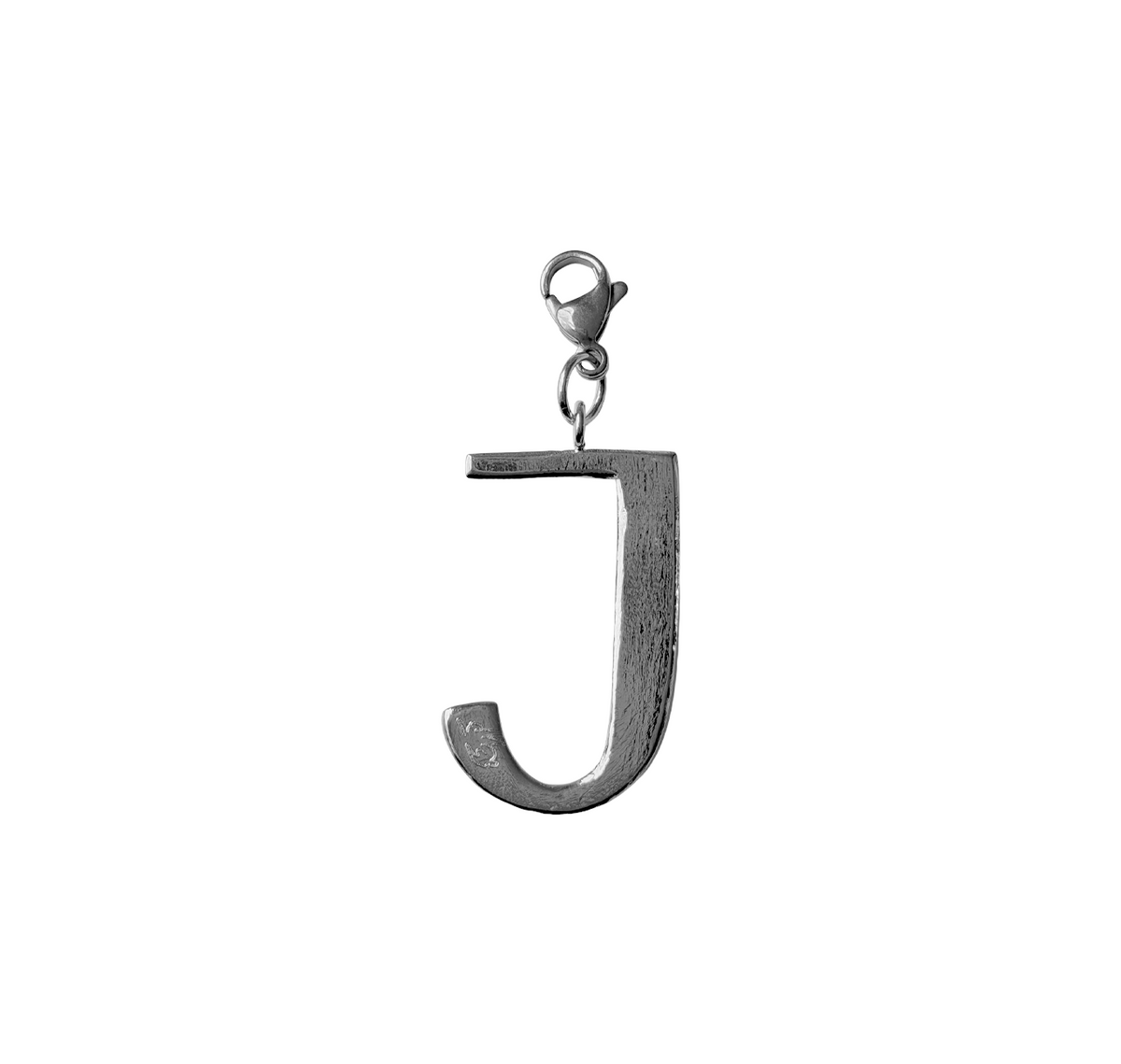Charm Letra J Plateado de RONNIKA