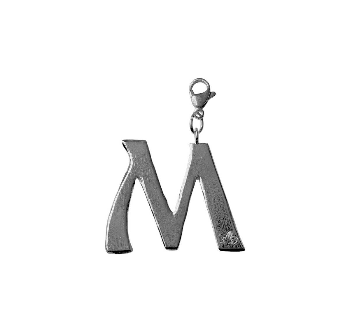 Charm Letra M Plateado de RONNIKA