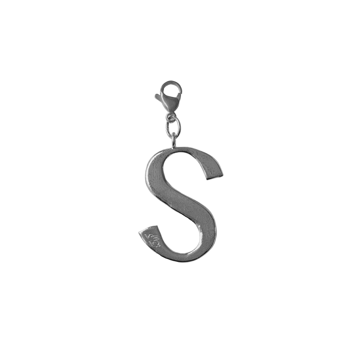 Charm Letra S Plateado de RONNIKA