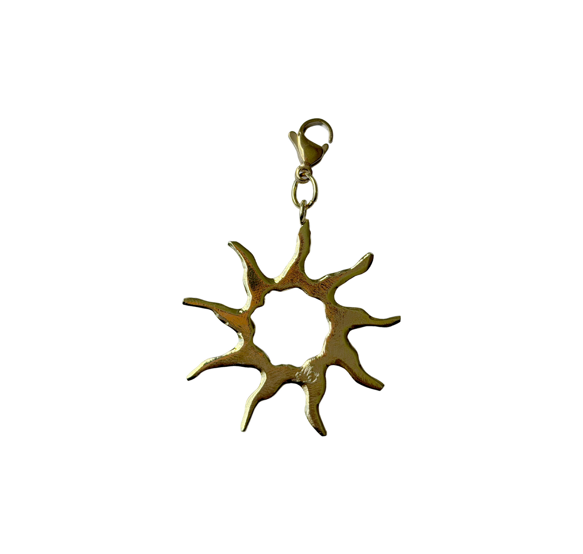 Charm Sol Dorado – Baño de Oro 24K de RONNIKA
