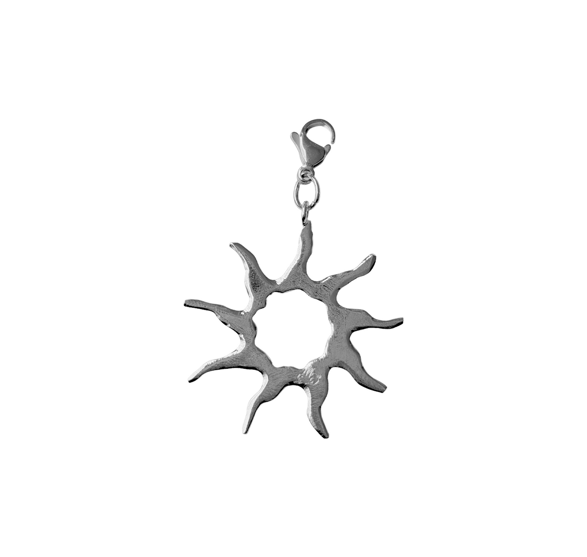 Charm Sol Plateado de RONNIKA