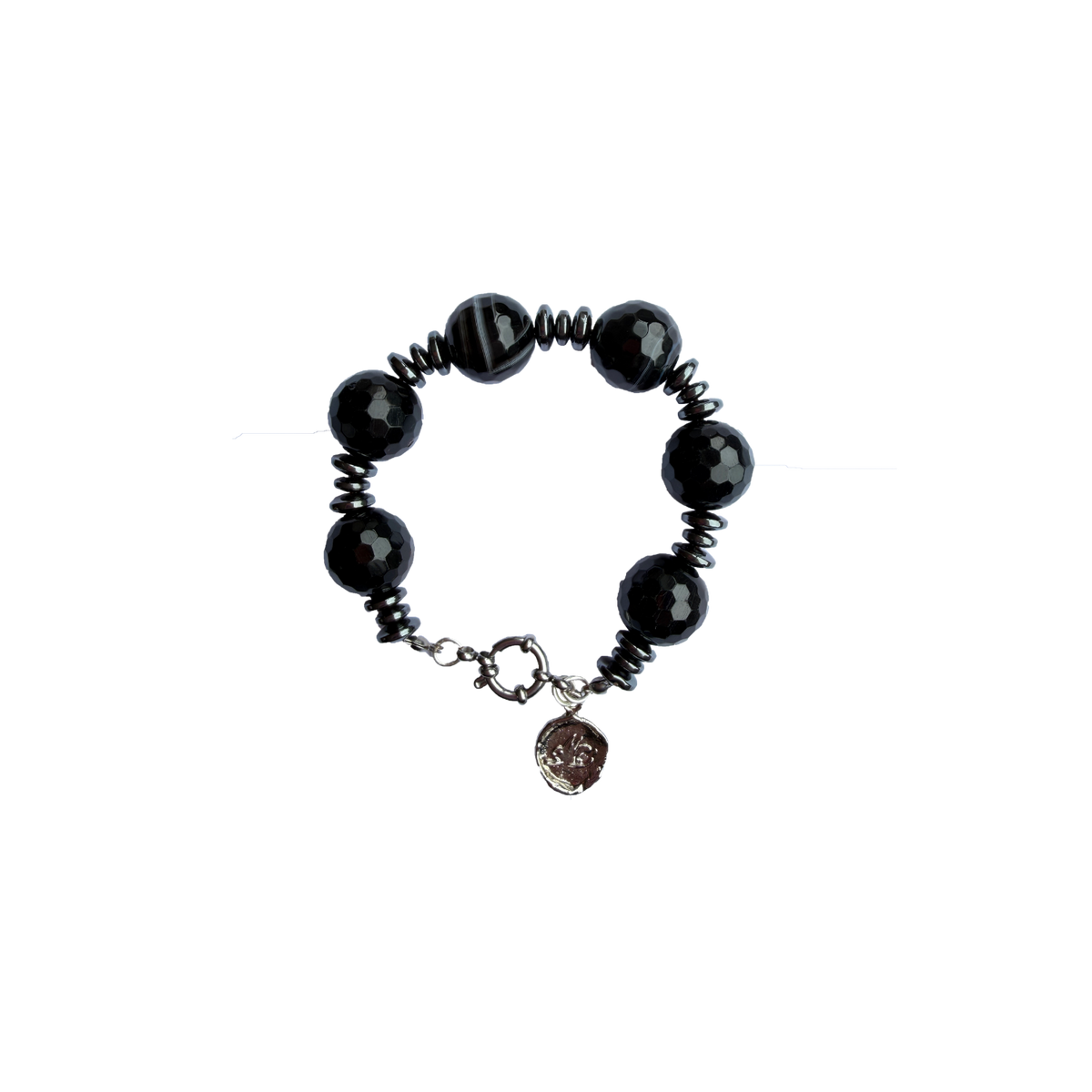 Pulsera Atracción Negro de RONNIKA